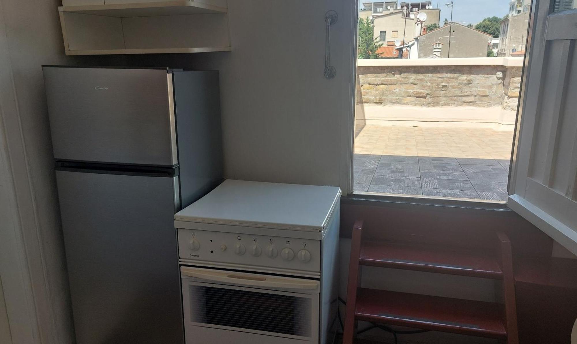 Apartment In Centre With Huge Terace Pula Ngoại thất bức ảnh